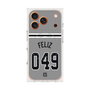 プレミアムスクエアケース with MagSafe［ 読売ジャイアンツ - #049 FELIZ - ビジター ］