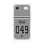 プレミアムスクエアケース with MagSafe［ 読売ジャイアンツ - #049 FELIZ - ビジター ］