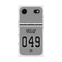 プレミアムスクエアケース with MagSafe［ 読売ジャイアンツ - #049 FELIZ - ビジター ］