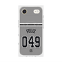 プレミアムスクエアケース with MagSafe［ 読売ジャイアンツ - #049 FELIZ - ビジター ］