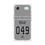 プレミアムスクエアケース with MagSafe［ 読売ジャイアンツ - #049 FELIZ - ビジター ］
