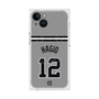 プレミアムスクエアケース with MagSafe［ 読売ジャイアンツ - #12 HAGIO - ビジター ］