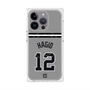 プレミアムスクエアケース with MagSafe［ 読売ジャイアンツ - #12 HAGIO - ビジター ］
