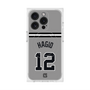 プレミアムスクエアケース with MagSafe［ 読売ジャイアンツ - #12 HAGIO - ビジター ］