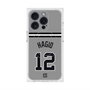 プレミアムスクエアケース with MagSafe［ 読売ジャイアンツ - #12 HAGIO - ビジター ］