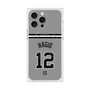 プレミアムスクエアケース with MagSafe［ 読売ジャイアンツ - #12 HAGIO - ビジター ］
