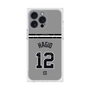 プレミアムスクエアケース with MagSafe［ 読売ジャイアンツ - #12 HAGIO - ビジター ］