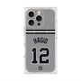 プレミアムスクエアケース with MagSafe［ 読売ジャイアンツ - #12 HAGIO - ビジター ］