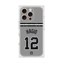 プレミアムスクエアケース with MagSafe［ 読売ジャイアンツ - #12 HAGIO - ビジター ］