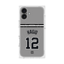 プレミアムスクエアケース with MagSafe［ 読売ジャイアンツ - #12 HAGIO - ビジター ］