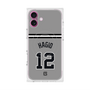 プレミアムスクエアケース with MagSafe［ 読売ジャイアンツ - #12 HAGIO - ビジター ］