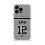 プレミアムスクエアケース with MagSafe［ 読売ジャイアンツ - #12 HAGIO - ビジター ］