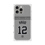 プレミアムスクエアケース with MagSafe［ 読売ジャイアンツ - #12 HAGIO - ビジター ］