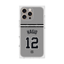 プレミアムスクエアケース with MagSafe［ 読売ジャイアンツ - #12 HAGIO - ビジター ］