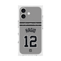 プレミアムスクエアケース with MagSafe［ 読売ジャイアンツ - #12 HAGIO - ビジター ］