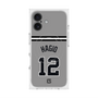プレミアムスクエアケース with MagSafe［ 読売ジャイアンツ - #12 HAGIO - ビジター ］