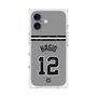 プレミアムスクエアケース with MagSafe［ 読売ジャイアンツ - #12 HAGIO - ビジター ］