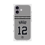 プレミアムスクエアケース with MagSafe［ 読売ジャイアンツ - #12 HAGIO - ビジター ］