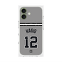 プレミアムスクエアケース with MagSafe［ 読売ジャイアンツ - #12 HAGIO - ビジター ］