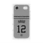 プレミアムスクエアケース with MagSafe［ 読売ジャイアンツ - #12 HAGIO - ビジター ］