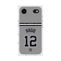 プレミアムスクエアケース with MagSafe［ 読売ジャイアンツ - #12 HAGIO - ビジター ］