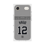 プレミアムスクエアケース with MagSafe［ 読売ジャイアンツ - #12 HAGIO - ビジター ］