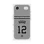 プレミアムスクエアケース with MagSafe［ 読売ジャイアンツ - #12 HAGIO - ビジター ］