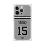 プレミアムスクエアケース with MagSafe［ 読売ジャイアンツ - #15 TAISEI - ビジター ］