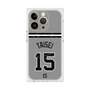 プレミアムスクエアケース with MagSafe［ 読売ジャイアンツ - #15 TAISEI - ビジター ］