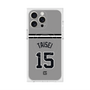 プレミアムスクエアケース with MagSafe［ 読売ジャイアンツ - #15 TAISEI - ビジター ］