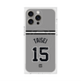 プレミアムスクエアケース with MagSafe［ 読売ジャイアンツ - #15 TAISEI - ビジター ］