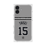 プレミアムスクエアケース with MagSafe［ 読売ジャイアンツ - #15 TAISEI - ビジター ］
