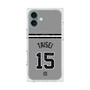プレミアムスクエアケース with MagSafe［ 読売ジャイアンツ - #15 TAISEI - ビジター ］