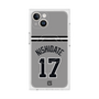 プレミアムスクエアケース with MagSafe［ 読売ジャイアンツ - #17 NISHIDATE - ビジター ］