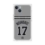 プレミアムスクエアケース with MagSafe［ 読売ジャイアンツ - #17 NISHIDATE - ビジター ］