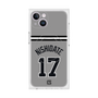 プレミアムスクエアケース with MagSafe［ 読売ジャイアンツ - #17 NISHIDATE - ビジター ］