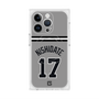 プレミアムスクエアケース with MagSafe［ 読売ジャイアンツ - #17 NISHIDATE - ビジター ］