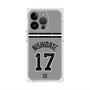 プレミアムスクエアケース with MagSafe［ 読売ジャイアンツ - #17 NISHIDATE - ビジター ］