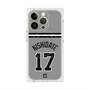 プレミアムスクエアケース with MagSafe［ 読売ジャイアンツ - #17 NISHIDATE - ビジター ］