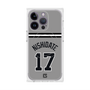 プレミアムスクエアケース with MagSafe［ 読売ジャイアンツ - #17 NISHIDATE - ビジター ］