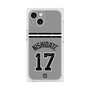 プレミアムスクエアケース with MagSafe［ 読売ジャイアンツ - #17 NISHIDATE - ビジター ］