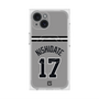 プレミアムスクエアケース with MagSafe［ 読売ジャイアンツ - #17 NISHIDATE - ビジター ］