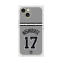プレミアムスクエアケース with MagSafe［ 読売ジャイアンツ - #17 NISHIDATE - ビジター ］