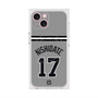 プレミアムスクエアケース with MagSafe［ 読売ジャイアンツ - #17 NISHIDATE - ビジター ］