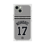 プレミアムスクエアケース with MagSafe［ 読売ジャイアンツ - #17 NISHIDATE - ビジター ］