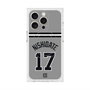 プレミアムスクエアケース with MagSafe［ 読売ジャイアンツ - #17 NISHIDATE - ビジター ］