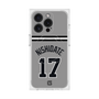 プレミアムスクエアケース with MagSafe［ 読売ジャイアンツ - #17 NISHIDATE - ビジター ］