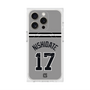 プレミアムスクエアケース with MagSafe［ 読売ジャイアンツ - #17 NISHIDATE - ビジター ］