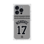 プレミアムスクエアケース with MagSafe［ 読売ジャイアンツ - #17 NISHIDATE - ビジター ］
