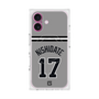 プレミアムスクエアケース with MagSafe［ 読売ジャイアンツ - #17 NISHIDATE - ビジター ］